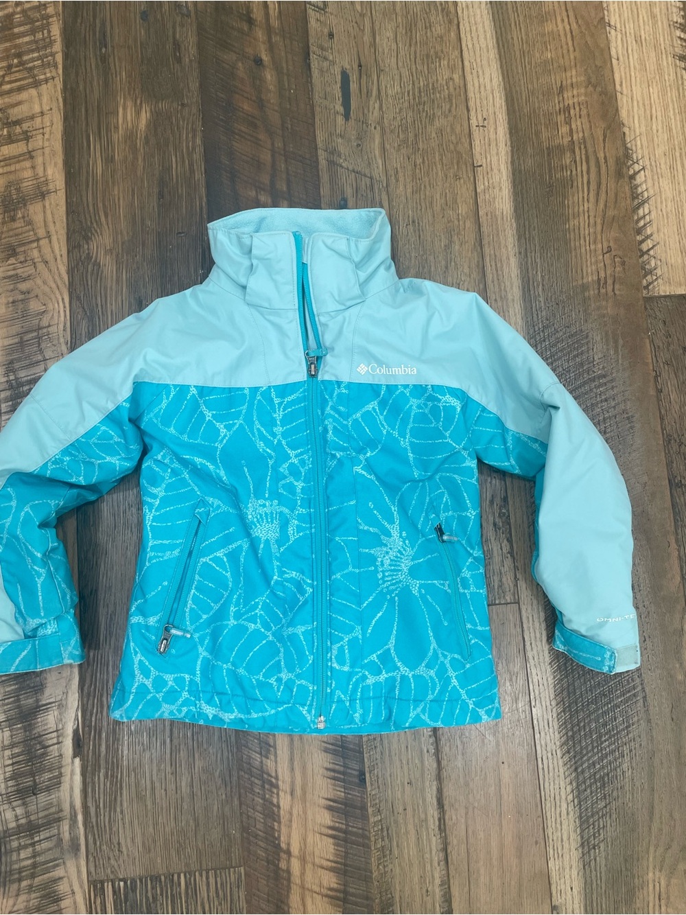 Columbia 2pc Omni Heat winter coat girl 6/6X - Picture 8 of 9